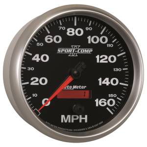 AutoMeter - AutoMeter 5in. SPEEDOMETER,  0-160 MPH - 3689 - Image 4