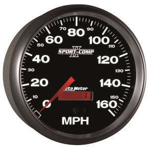 AutoMeter - AutoMeter 5in. SPEEDOMETER,  0-160 MPH - 3689 - Image 5