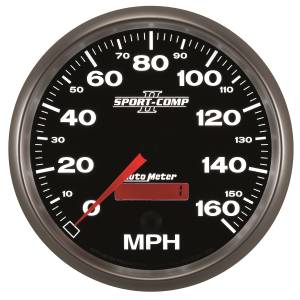 AutoMeter - AutoMeter 5in. SPEEDOMETER,  0-160 MPH - 3689 - Image 6