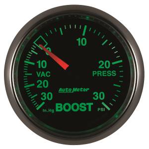 AutoMeter - AutoMeter 2-1/16in. BOOST/VACUUM,  30 IN HG/30 PSI - 3803 - Image 5