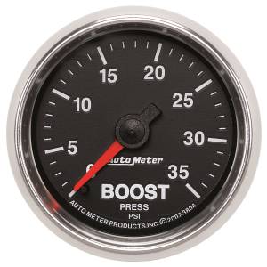 AutoMeter 2-1/16in. BOOST,  0-35 PSI - 3804