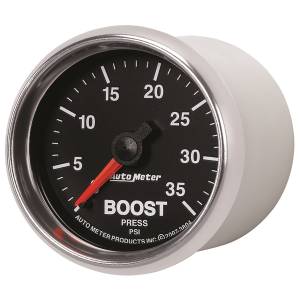 AutoMeter - AutoMeter 2-1/16in. BOOST,  0-35 PSI - 3804 - Image 2