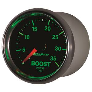 AutoMeter - AutoMeter 2-1/16in. BOOST,  0-35 PSI - 3804 - Image 3