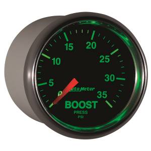 AutoMeter - AutoMeter 2-1/16in. BOOST,  0-35 PSI - 3804 - Image 5