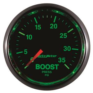 AutoMeter - AutoMeter 2-1/16in. BOOST,  0-35 PSI - 3804 - Image 6