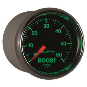 AutoMeter - AutoMeter 2-1/16in. BOOST,  0-60 PSI - 3805 - Image 5
