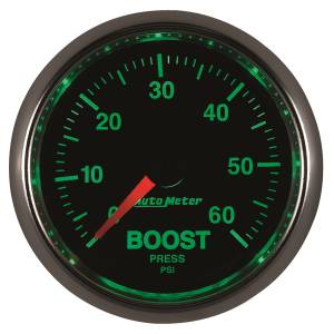 AutoMeter - AutoMeter 2-1/16in. BOOST,  0-60 PSI - 3805 - Image 6