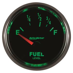 AutoMeter - AutoMeter 2-1/16in. FUEL LEVEL,  73-10 O - 3815 - Image 6