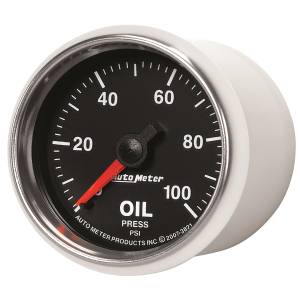 AutoMeter - AutoMeter 2-1/16in. OIL PRESSURE,  0-100 PSI - 3821 - Image 2