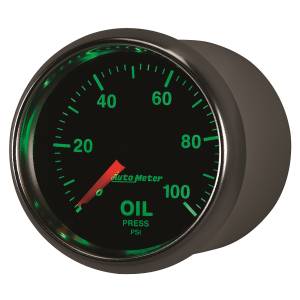 AutoMeter - AutoMeter 2-1/16in. OIL PRESSURE,  0-100 PSI - 3821 - Image 3