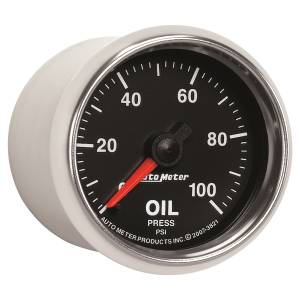 AutoMeter - AutoMeter 2-1/16in. OIL PRESSURE,  0-100 PSI - 3821 - Image 4