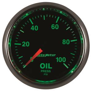 AutoMeter - AutoMeter 2-1/16in. OIL PRESSURE,  0-100 PSI - 3821 - Image 6