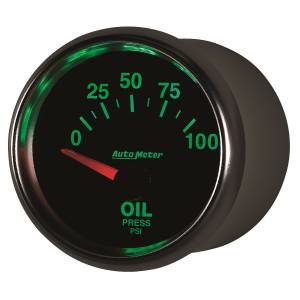 AutoMeter - AutoMeter 2-1/16in. OIL PRESSURE,  0-100 PSI - 3827 - Image 2