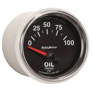 AutoMeter - AutoMeter 2-1/16in. OIL PRESSURE,  0-100 PSI - 3827 - Image 3