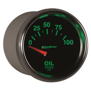 AutoMeter - AutoMeter 2-1/16in. OIL PRESSURE,  0-100 PSI - 3827 - Image 4