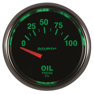 AutoMeter - AutoMeter 2-1/16in. OIL PRESSURE,  0-100 PSI - 3827 - Image 5