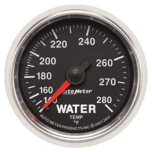AutoMeter 2-1/16in. WATER TEMPERATURE,  140-280 deg.F - 3831