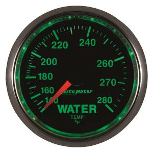 AutoMeter - AutoMeter 2-1/16in. WATER TEMPERATURE,  140-280 deg.F - 3831 - Image 6