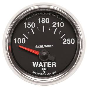 AutoMeter - AutoMeter 2-1/16in. WATER TEMPERATURE,  100-250 deg.F - 3837 - Image 1