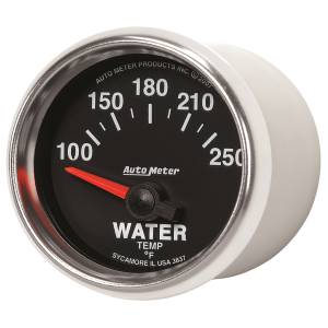 AutoMeter - AutoMeter 2-1/16in. WATER TEMPERATURE,  100-250 deg.F - 3837 - Image 2