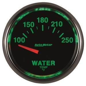 AutoMeter - AutoMeter 2-1/16in. WATER TEMPERATURE,  100-250 deg.F - 3837 - Image 6