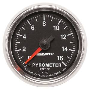 AutoMeter - AutoMeter 2-1/16in. PYROMETER,  0-1600 deg.F - 3844 - Image 1