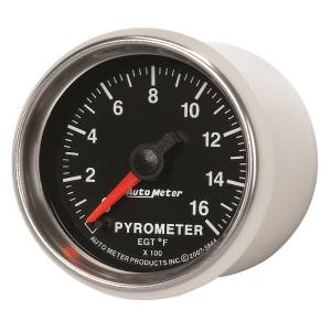 AutoMeter - AutoMeter 2-1/16in. PYROMETER,  0-1600 deg.F - 3844 - Image 2