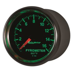 AutoMeter - AutoMeter 2-1/16in. PYROMETER,  0-1600 deg.F - 3844 - Image 3