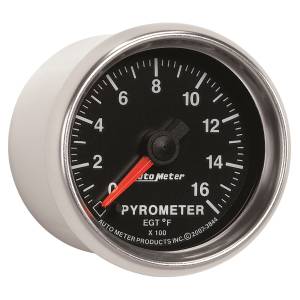 AutoMeter - AutoMeter 2-1/16in. PYROMETER,  0-1600 deg.F - 3844 - Image 4