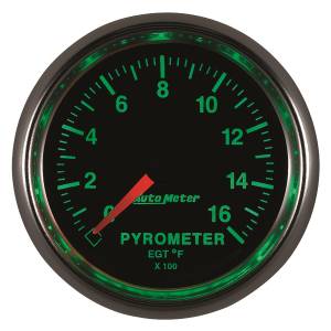 AutoMeter - AutoMeter 2-1/16in. PYROMETER,  0-1600 deg.F - 3844 - Image 6