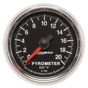 AutoMeter - AutoMeter 2-1/16in. PYROMETER,  0-2000 deg.F - 3845 - Image 1