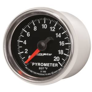 AutoMeter - AutoMeter 2-1/16in. PYROMETER,  0-2000 deg.F - 3845 - Image 2