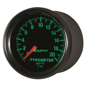 AutoMeter - AutoMeter 2-1/16in. PYROMETER,  0-2000 deg.F - 3845 - Image 3