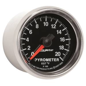 AutoMeter - AutoMeter 2-1/16in. PYROMETER,  0-2000 deg.F - 3845 - Image 4