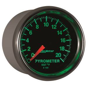 AutoMeter - AutoMeter 2-1/16in. PYROMETER,  0-2000 deg.F - 3845 - Image 5