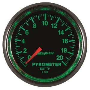 AutoMeter - AutoMeter 2-1/16in. PYROMETER,  0-2000 deg.F - 3845 - Image 6