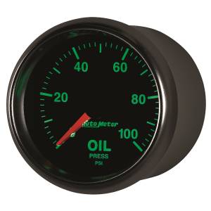 AutoMeter - AutoMeter 2-1/16in. OIL PRESSURE,  0-100 PSI - 3853 - Image 3