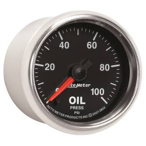 AutoMeter - AutoMeter 2-1/16in. OIL PRESSURE,  0-100 PSI - 3853 - Image 4