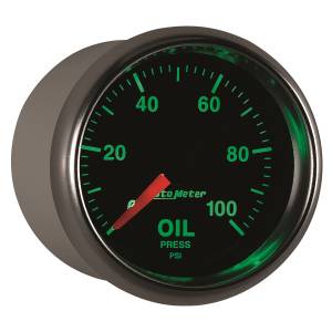 AutoMeter - AutoMeter 2-1/16in. OIL PRESSURE,  0-100 PSI - 3853 - Image 5