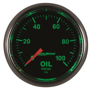 AutoMeter - AutoMeter 2-1/16in. OIL PRESSURE,  0-100 PSI - 3853 - Image 6