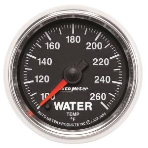 AutoMeter - AutoMeter 2-1/16in. WATER TEMPERATURE,  100-260 deg.F - 3855 - Image 1