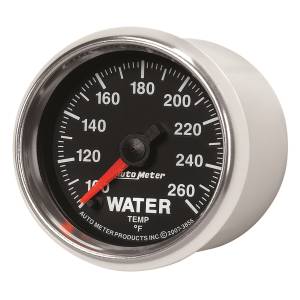 AutoMeter - AutoMeter 2-1/16in. WATER TEMPERATURE,  100-260 deg.F - 3855 - Image 2