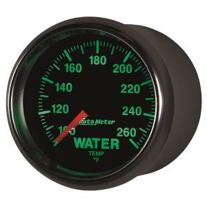 AutoMeter - AutoMeter 2-1/16in. WATER TEMPERATURE,  100-260 deg.F - 3855 - Image 3
