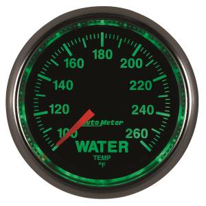 AutoMeter - AutoMeter 2-1/16in. WATER TEMPERATURE,  100-260 deg.F - 3855 - Image 6