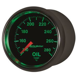 AutoMeter - AutoMeter 2-1/16in. OIL TEMPERATURE,  140-280 deg.F - 3856 - Image 3