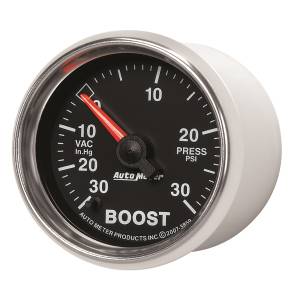 AutoMeter - AutoMeter 2-1/16in. BOOST/VACUUM,  30 IN HG/30 PSI - 3859 - Image 2