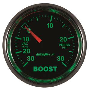 AutoMeter - AutoMeter 2-1/16in. BOOST/VACUUM,  30 IN HG/30 PSI - 3859 - Image 6