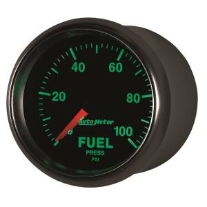 AutoMeter - AutoMeter 2-1/16in. FUEL PRESSURE,  0-100 PSI - 3863 - Image 3