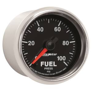 AutoMeter - AutoMeter 2-1/16in. FUEL PRESSURE,  0-100 PSI - 3863 - Image 4