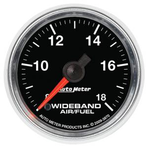 AutoMeter 2-1/16in. WIDEBAND AIR/FUEL RATIO,  ANALOG - 3870